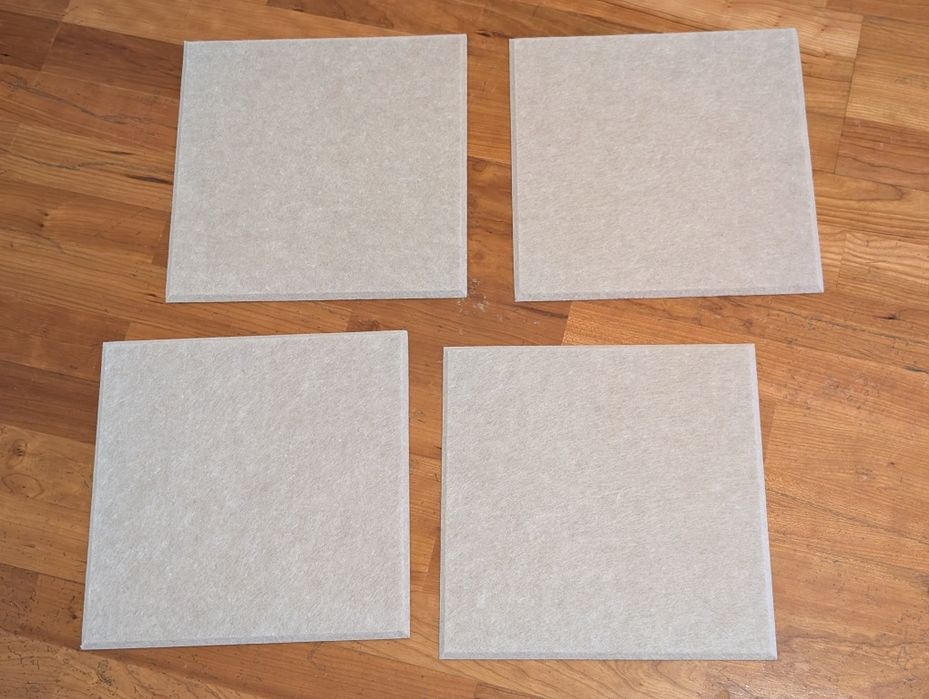 48 Painéis Acústicos Absorventes