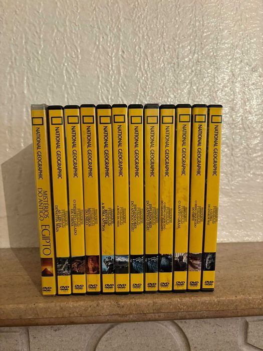 Tesouros Perdidos, National Geographic