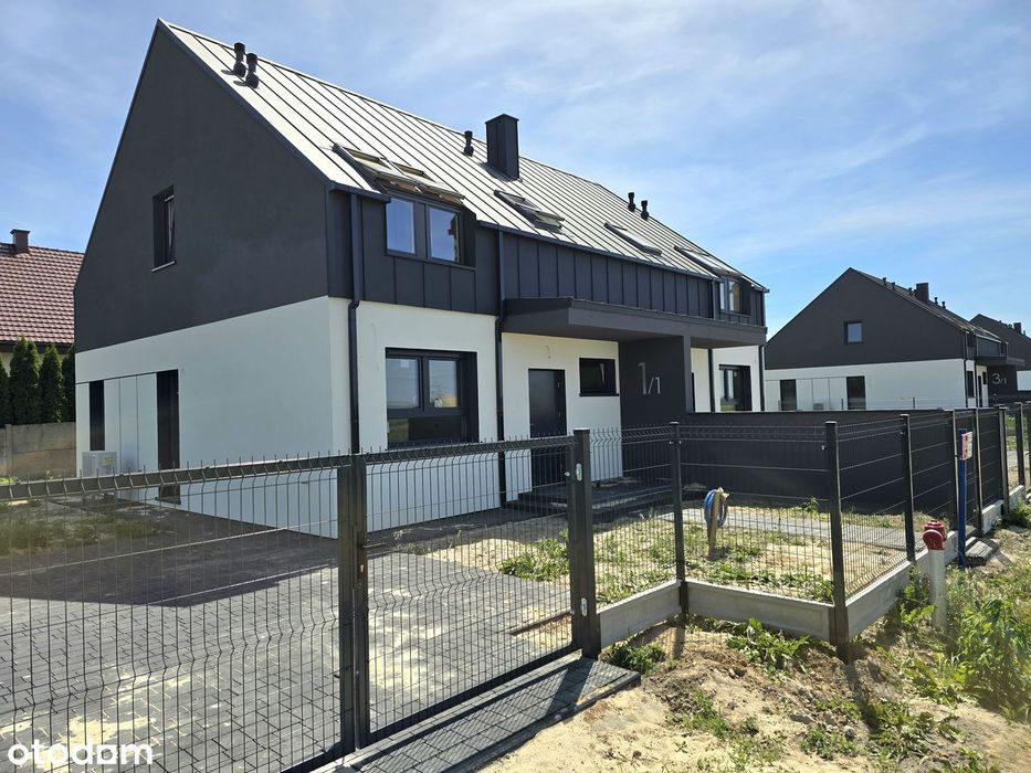 Połowa domu Daszewice/Kamionki 107m2+30m2 strych