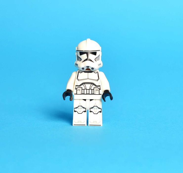 Figurka  LEGO Star Wars Clone Trooper  ( numer katalogowy  sw1319 )