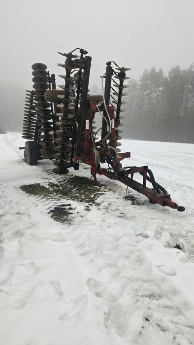 Brona talerzowa Bugnot od Gregoire Besson 6,6 m – gotowa do pracy!