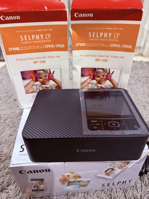 Canon Selphy CP1500 + Cartuxos com Garantia