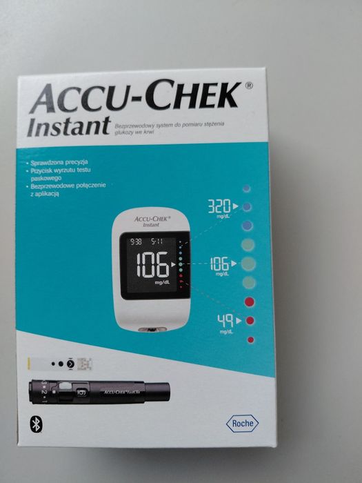 Accu-chek do pomiaru glikemi