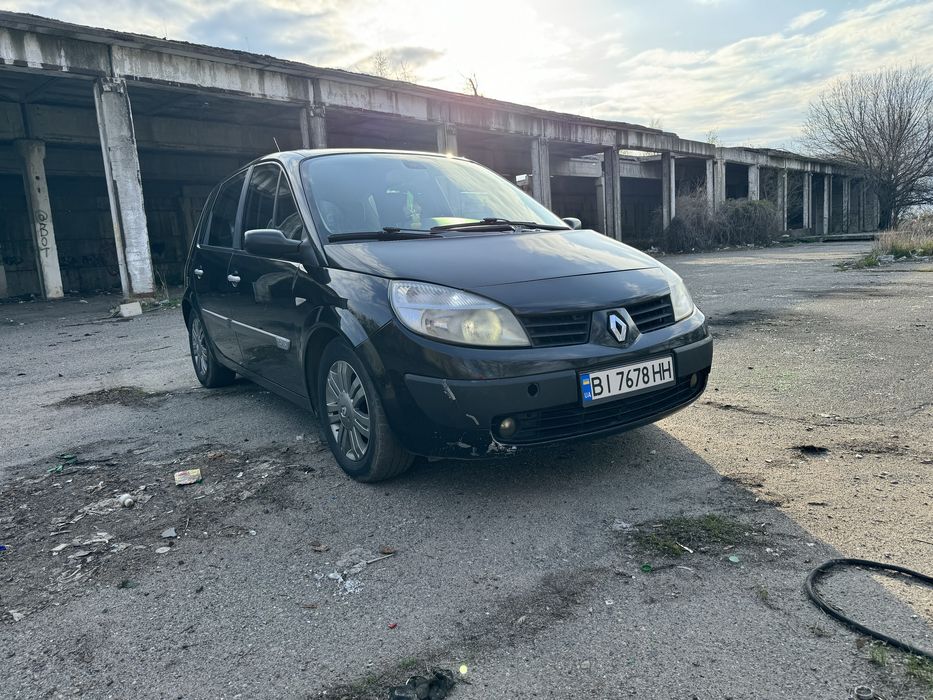 Megane Scenic 2 ( Сценік 2 )