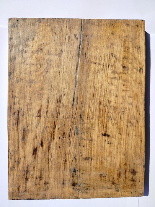 Stara prawosławna ikona pisana na desce Matka Boska Maryja