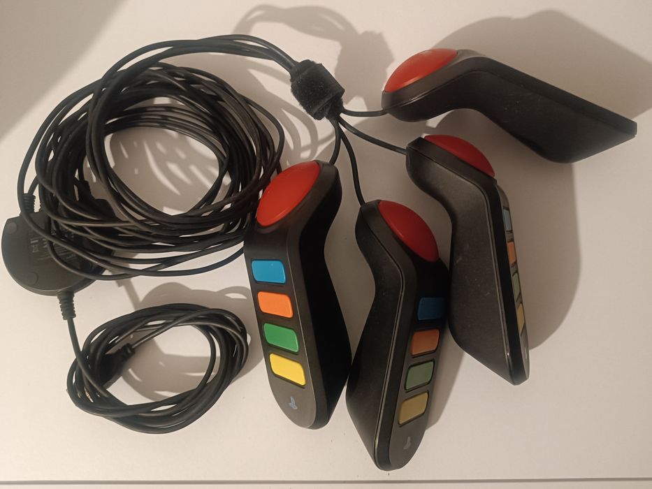 Mega Lote PlayStation 2– 35 Jogos (GTA, Sonic, Killzone) + 3 Memory Cards 8MB + Campainhas Buzz