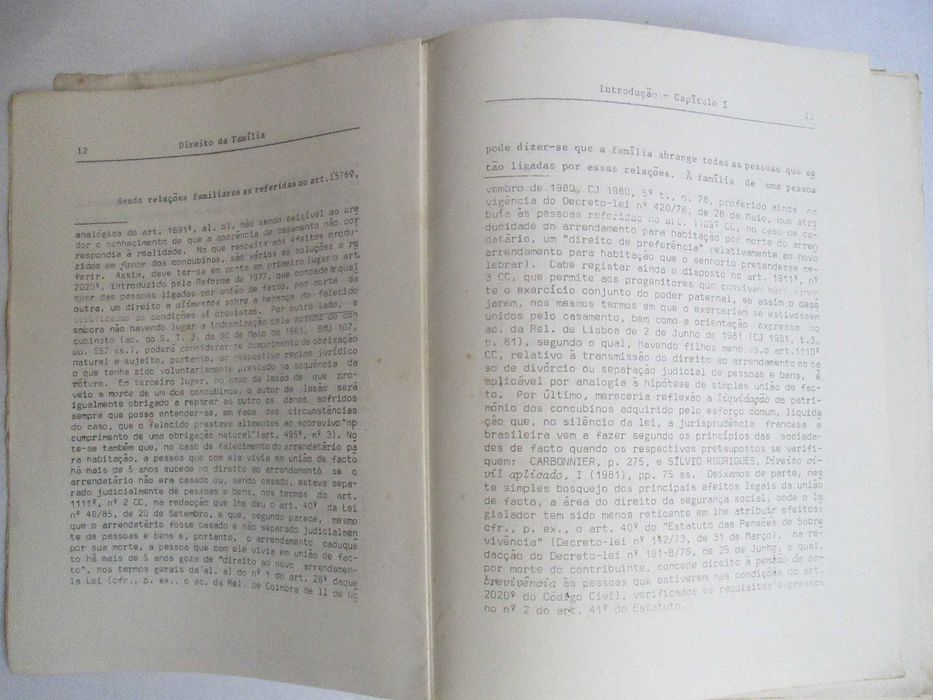 Direito da Família, sebenta de F. M. Pereira Coelho