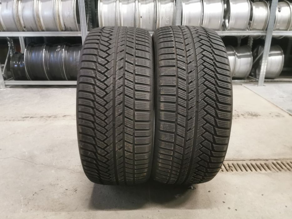 Para opon 285/40R22 110V Continental WinterContact TS850P