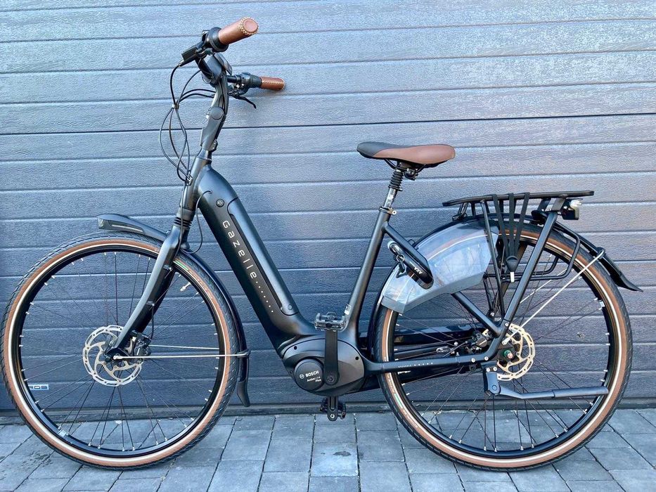 Gazelle Grenoble C8 rower elektryczny