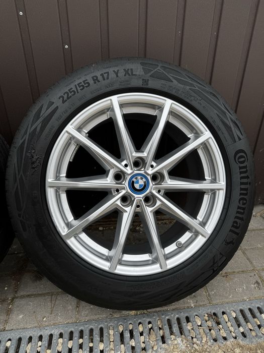 Koła aluminiowe 17 BMW 5x112 225/55/17 G42 G20 G22 G30 G32 G11 G26 G29