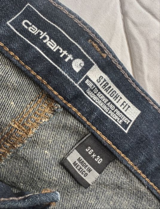 Straight fit jeans Carhartt W38