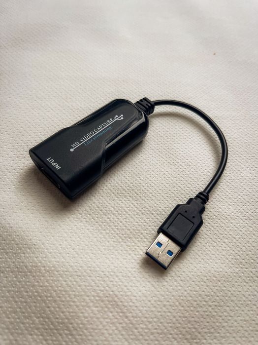 Grabber U320C - Karta do przechwytywania wideo PC Nagrywarka