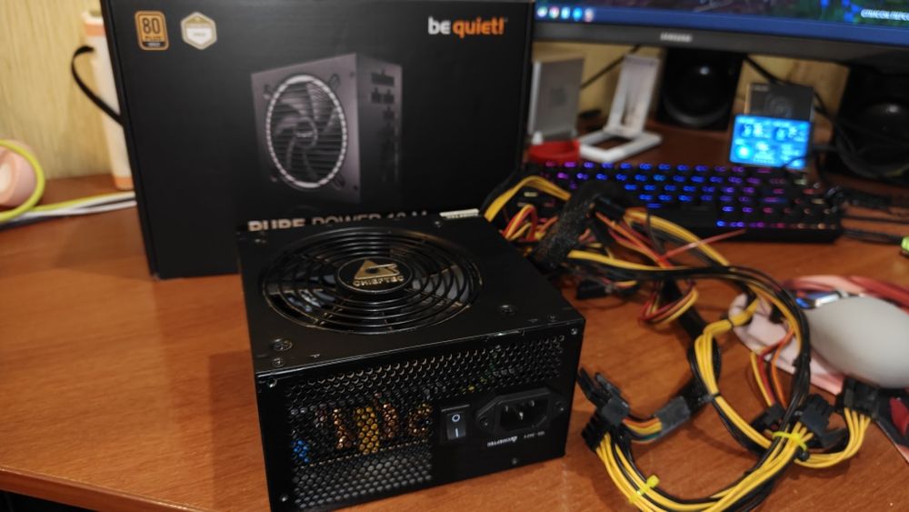 Блок живлення Chieftec 700W TASK (TPS-700S)