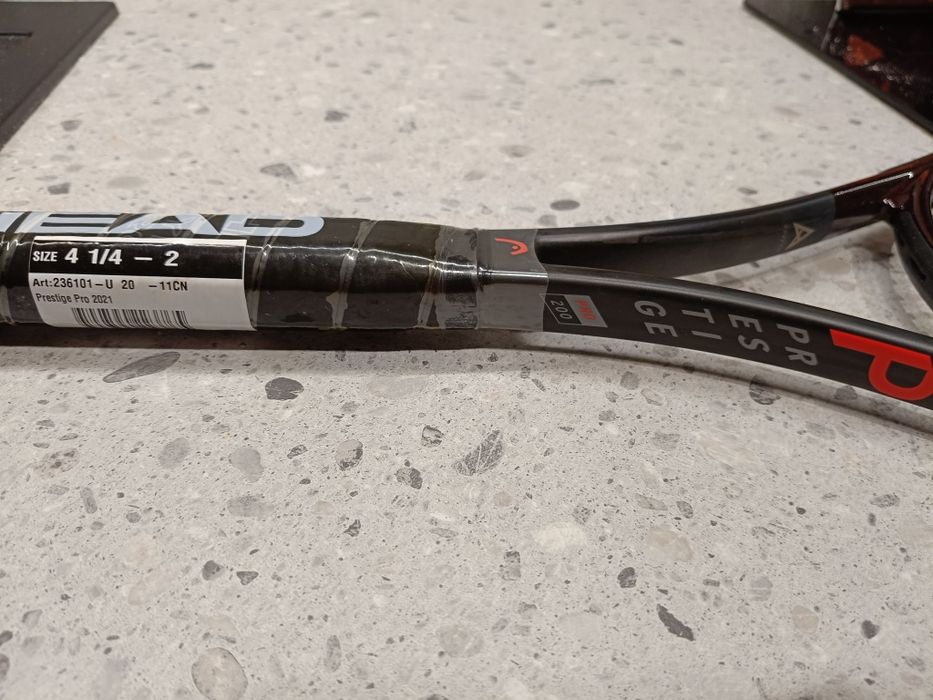 Sprzedam rakietę HEAD Prestige Pro/rączka 2