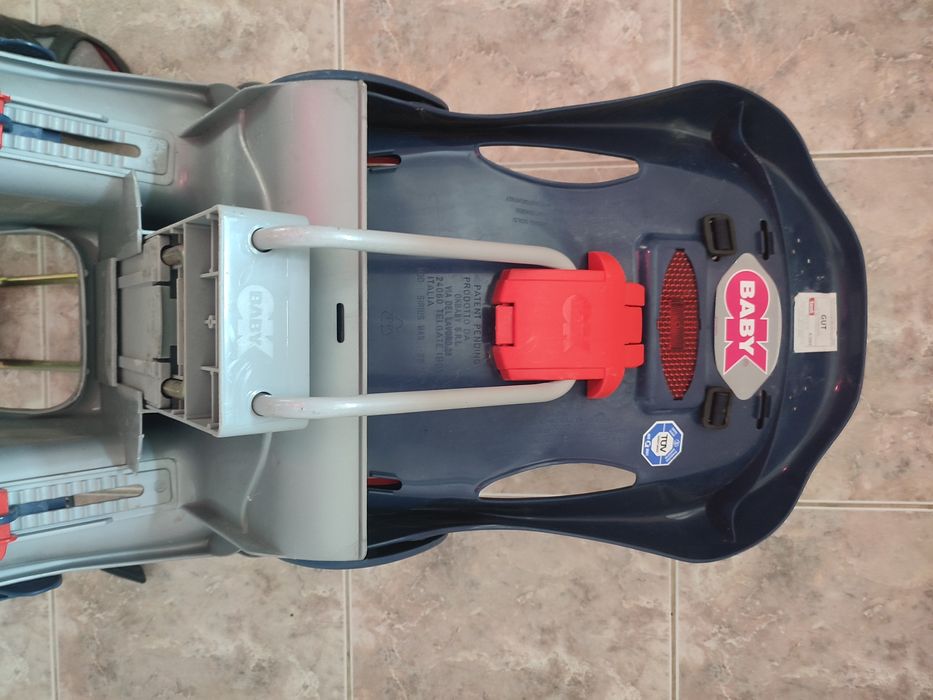 Fotelik rowerowy dzieciecy