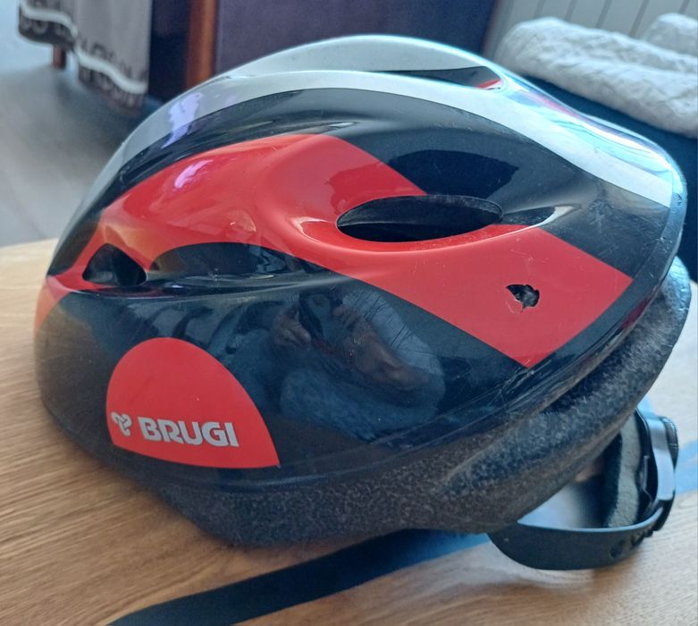 Kask rowerowy Brugi