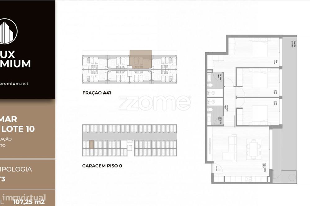 Apartamento T3 no Gondomar Green, a poucos minutos da cidade do Porto