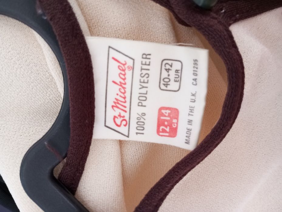 Vestido comprido vintage