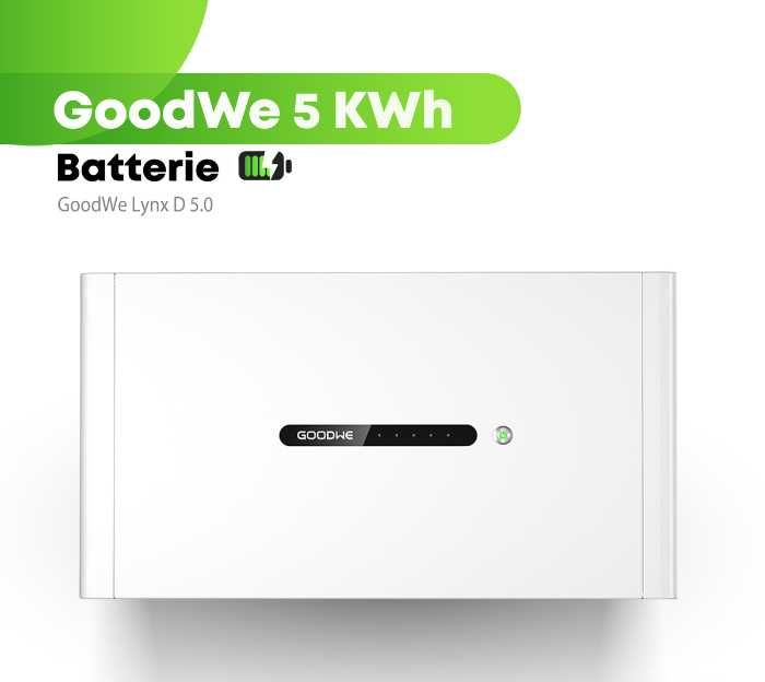Gotowy Magazyn Energii GOODWE LYNX-D 5.0-10 wysokonap. (2xAKU+PODST.)