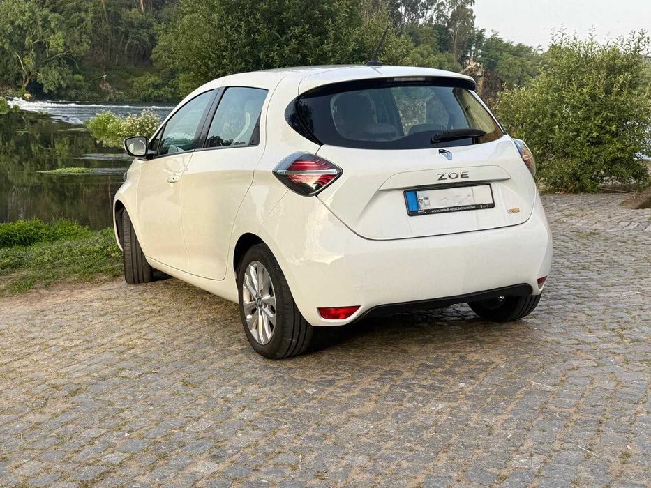 Renault Zoe eletrico