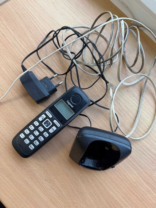 Telefon stacjonarny bezprzewodowy SIEMENS Gigaset A220