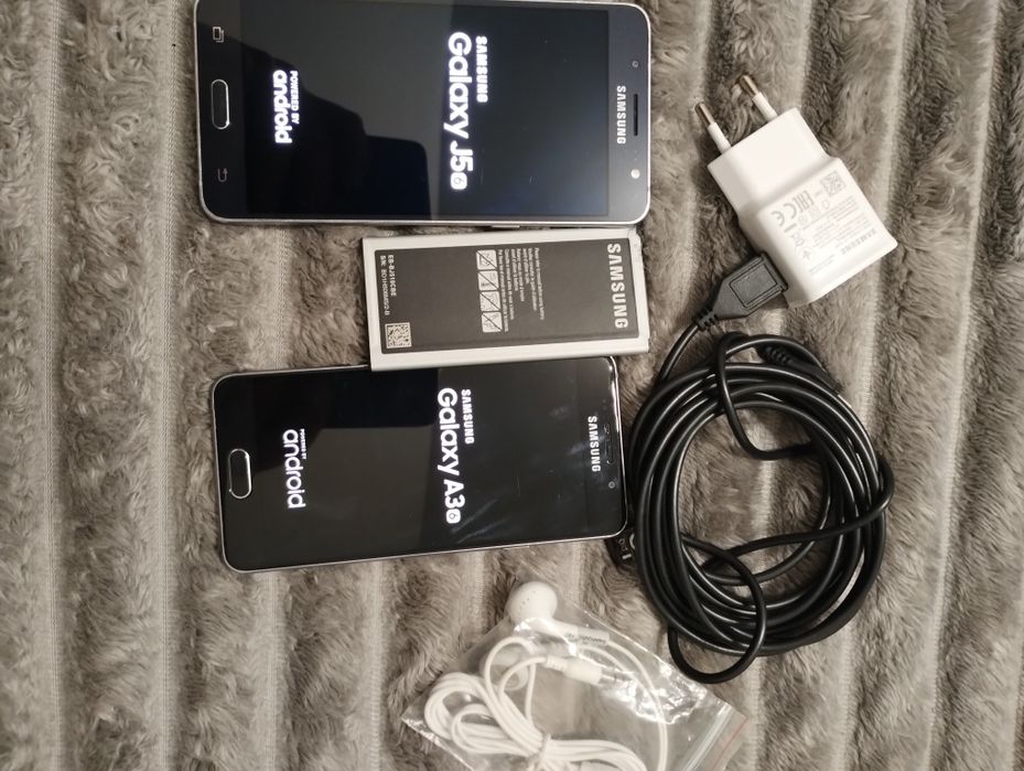 Samsung Galaxy S3 oraz J5 2016