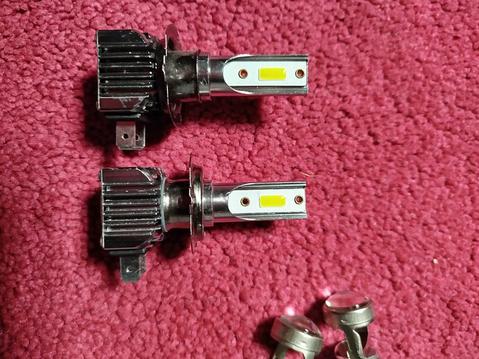 Lâmpadas Led como novas