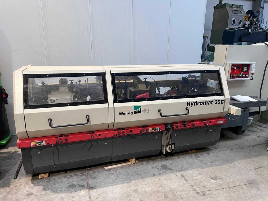 Strugarka czterostronna Weinig Hydromat 23C