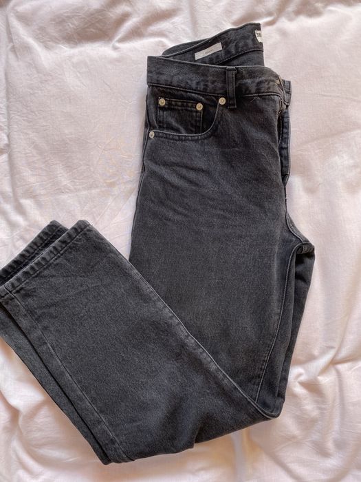 Jeansy Regular Proste Pull&Bear 38