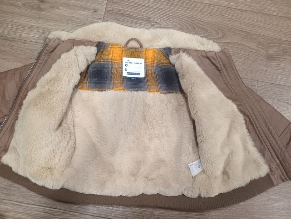 курточка дитяча  утеплена