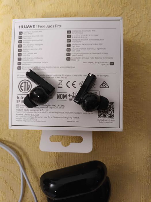 HUAWEI Watch 3 Pro i słuchawki FreeBuds Pro