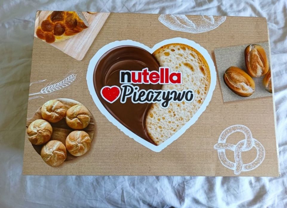 Kosz piknikowy nutella