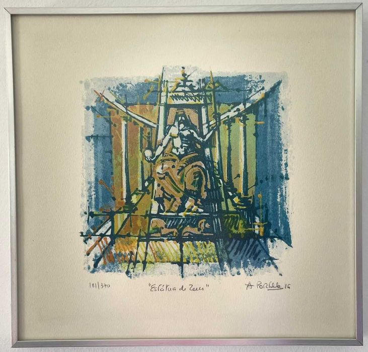 Jorge Portela – Conjunto de 6 serigrafias