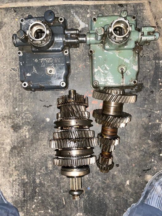 КПП J2 Мерседес Рекс