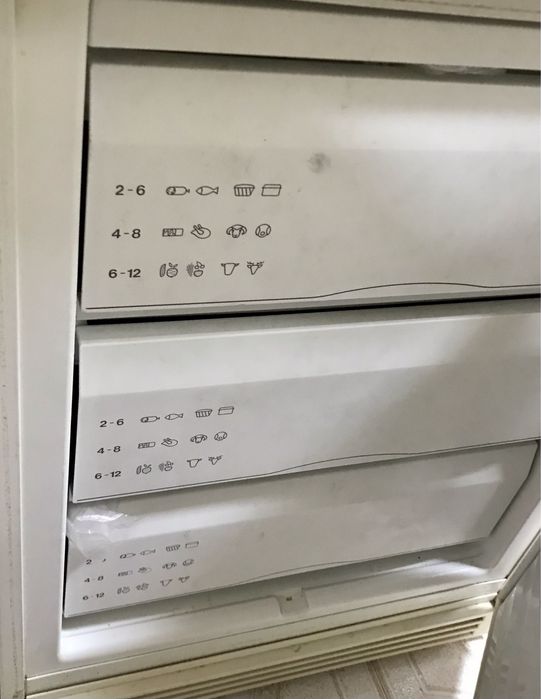 Grande Frigorifico com Congelador com 3 Gavetes