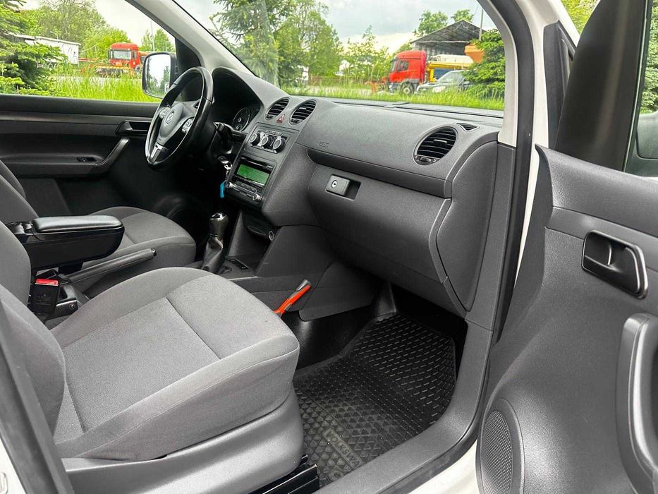 Volkswagen Caddy 2014r. Zadbany, ładny!!!
