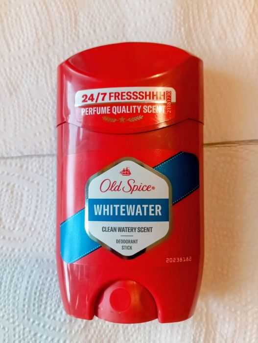 Old Spice Whitewater Dezodorant w sztyfcie dla mężczyzn 50ml 5 szt.
