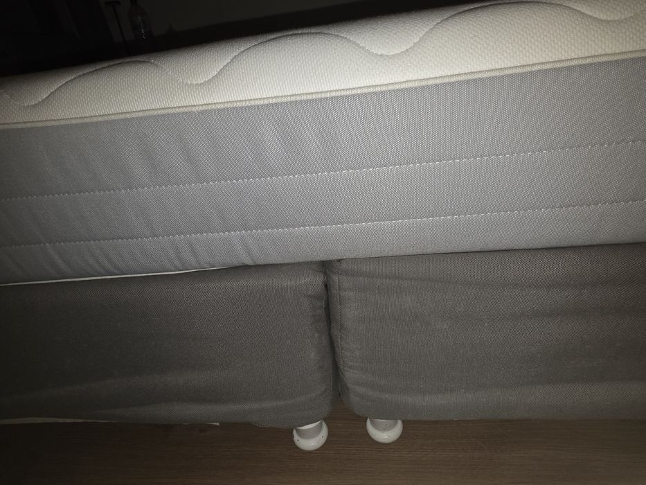 Sommier casal ikea com colchão