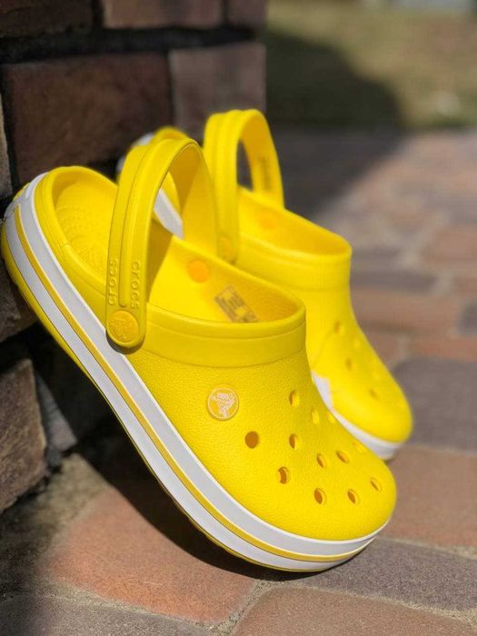 Купить Кроксы Топ Модель Crocs Crocband Ice/Melon  36-41 размер