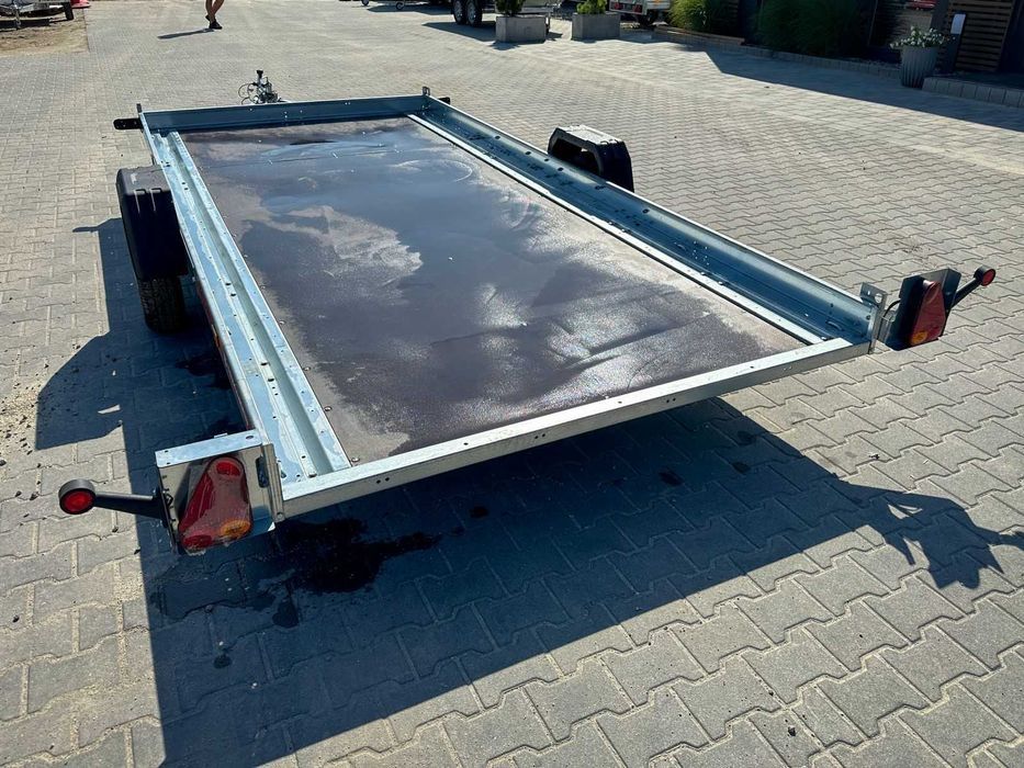Przyczepa platforma 401x184 cm TEMARED Multitransporter 4018 dmc 750kg
