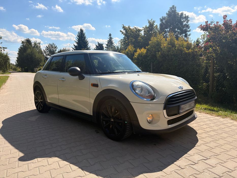MINI ONE F55 2015 1.2 BENZYNA 102KM