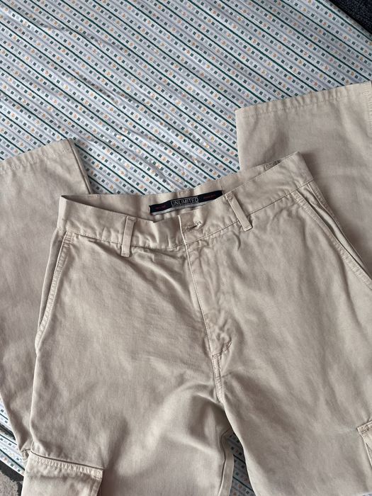 Штани карго бежеві