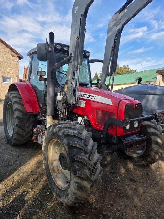 Massey Ferguson 6480, 2006 rok, ładowacz czołowy