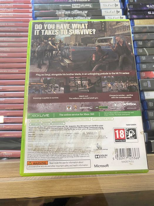 The Walking Dead: Survival Instinct [XBOX 360]