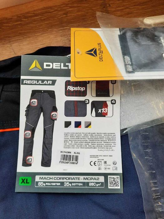 Костюм робочий Delta Plus (Corporate 2 RipStop XL Синій)