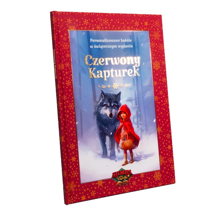 Personalizowana bajka Czerwony Kapturek