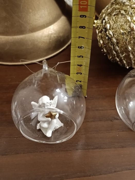 Decoração de Natal Sinos e bolas