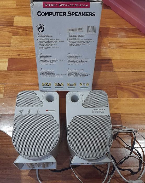 colunas para computador ACTIVE AT85