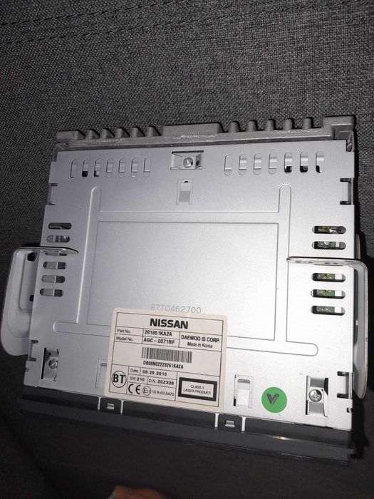 Radio Nissan AGC - 0071RF