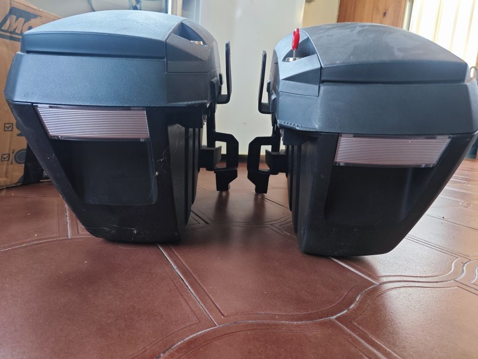Malas Laterais Shad + Capacete L52 Rapid II